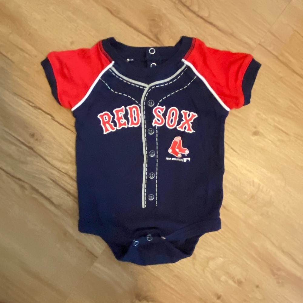 Red Sox Onesie